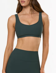 Active Rib Crop - Alpine