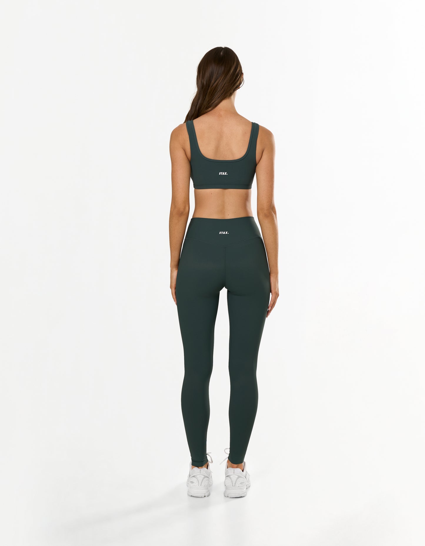 Active Rib Crop - Alpine