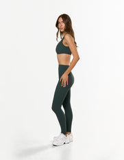 Active Rib Crop - Alpine