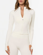 Active Zip Jacket Airlyte - Lily