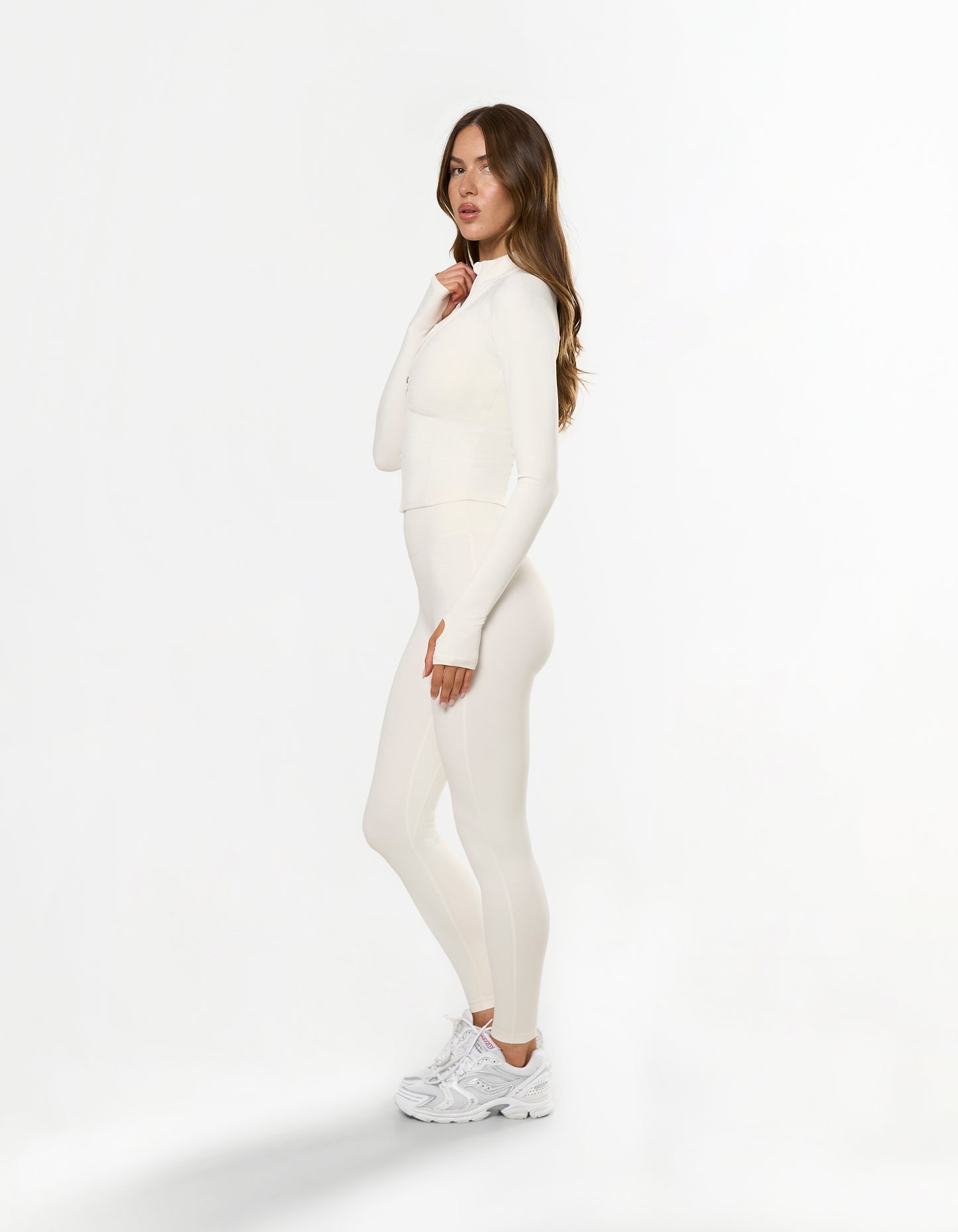 Active Zip Jacket Airlyte - Lily