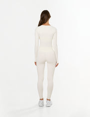 Wrap Longsleeve Airlyte - Lily