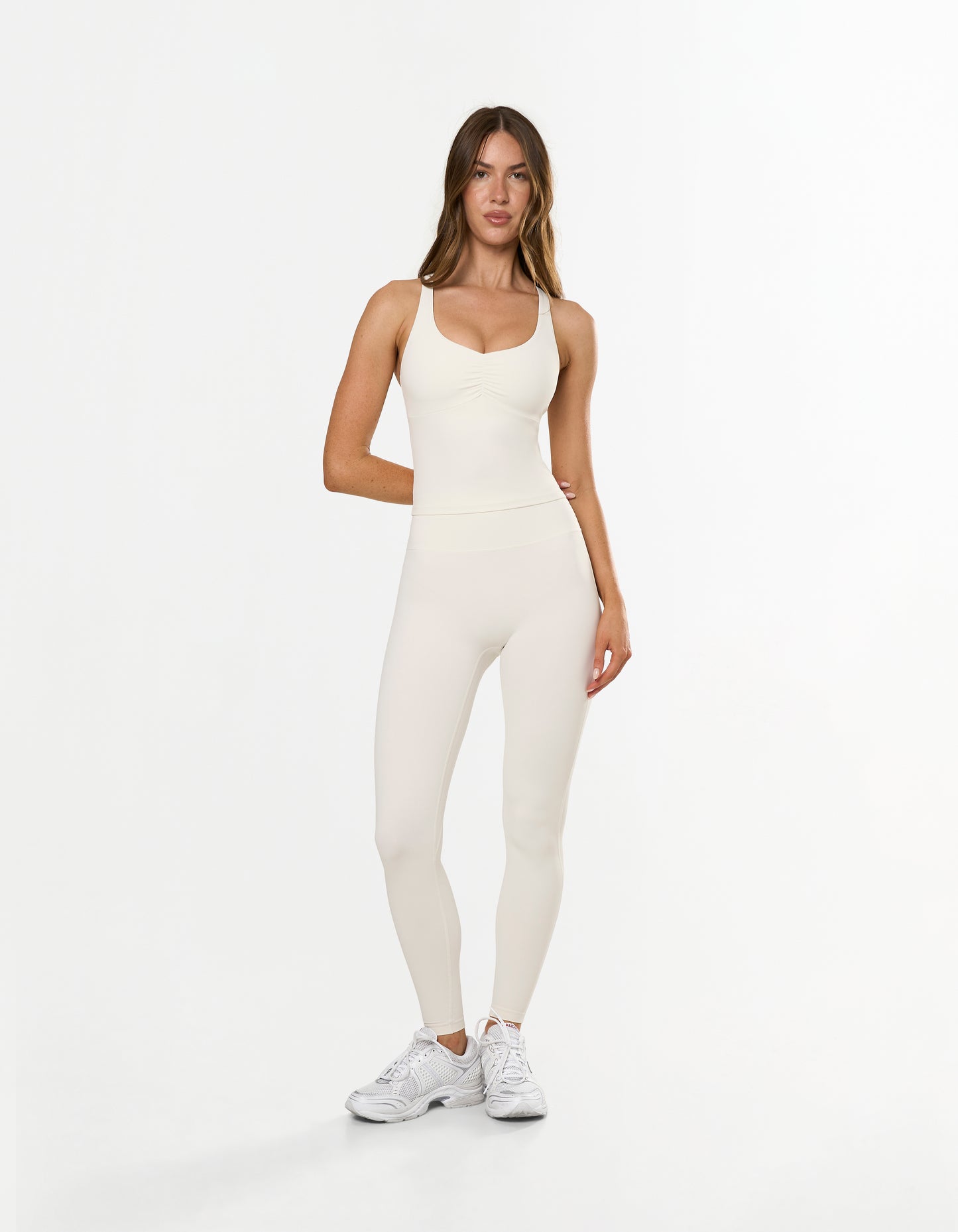 Ruched Tank Airlyte - Lily