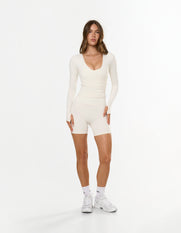 Wrap Longsleeve Airlyte - Lily