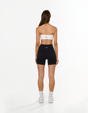 Bandeau Crop Airlyte - White