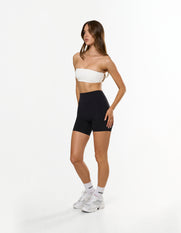 Bandeau Crop Airlyte - White