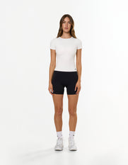 Fitted Tee Airlyte - White