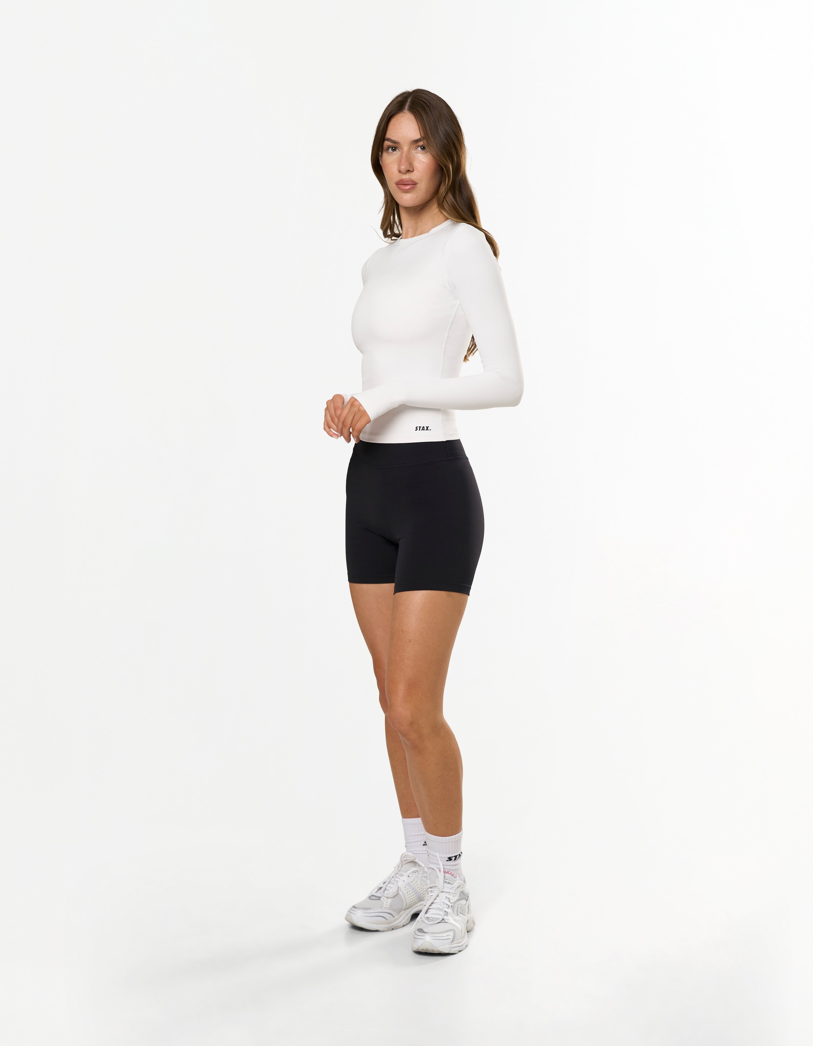 Long Sleeve Airlyte - White