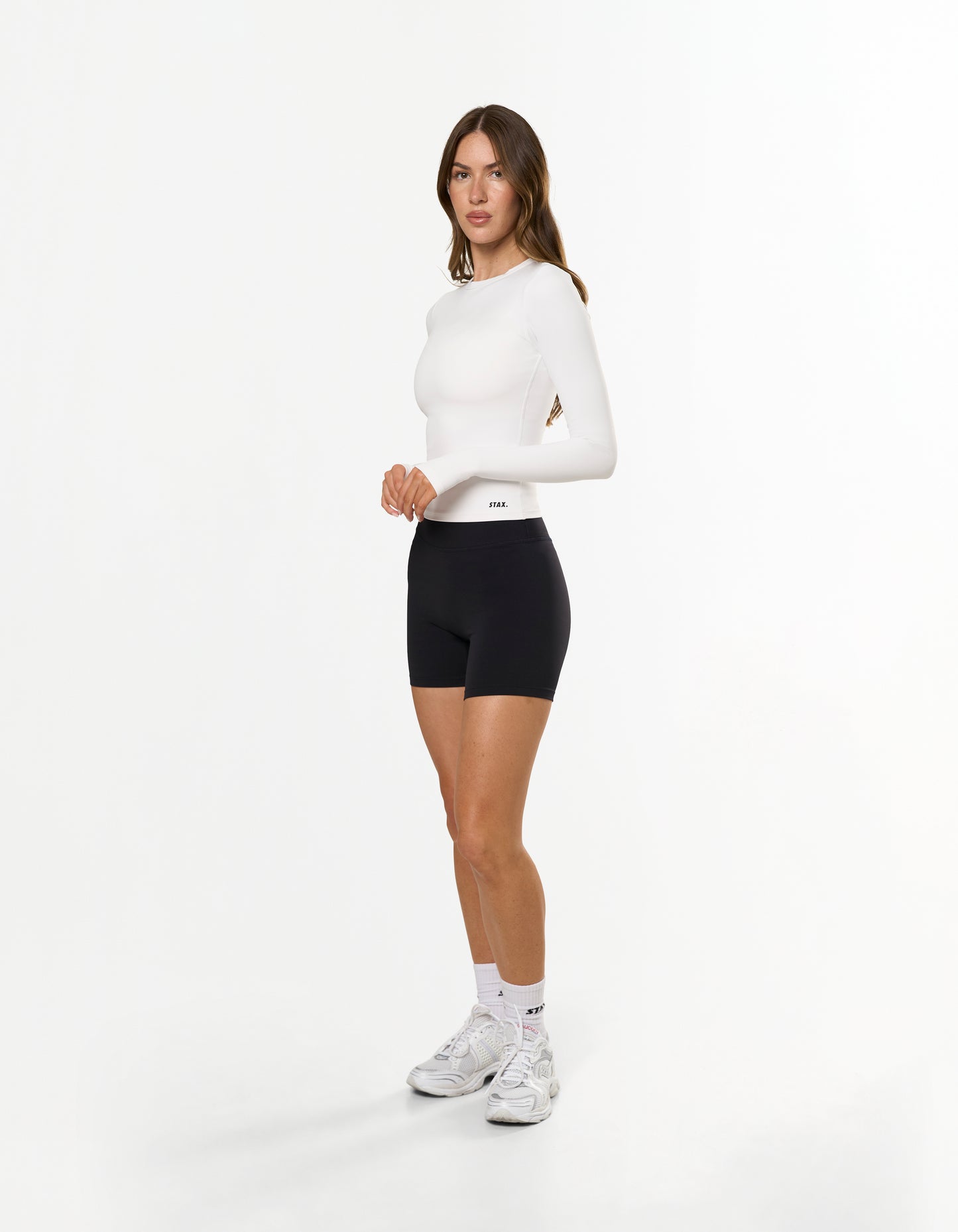 Long Sleeve Airlyte - White