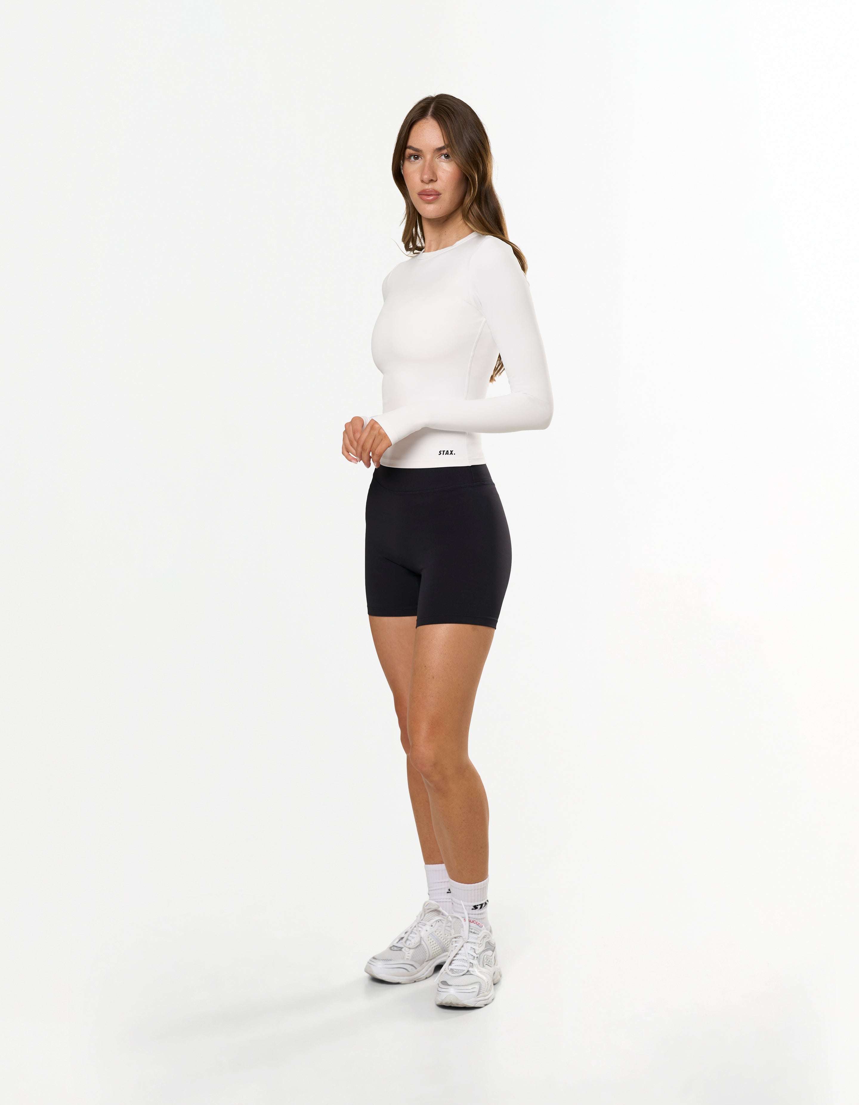 Long Sleeve Airlyte - White
