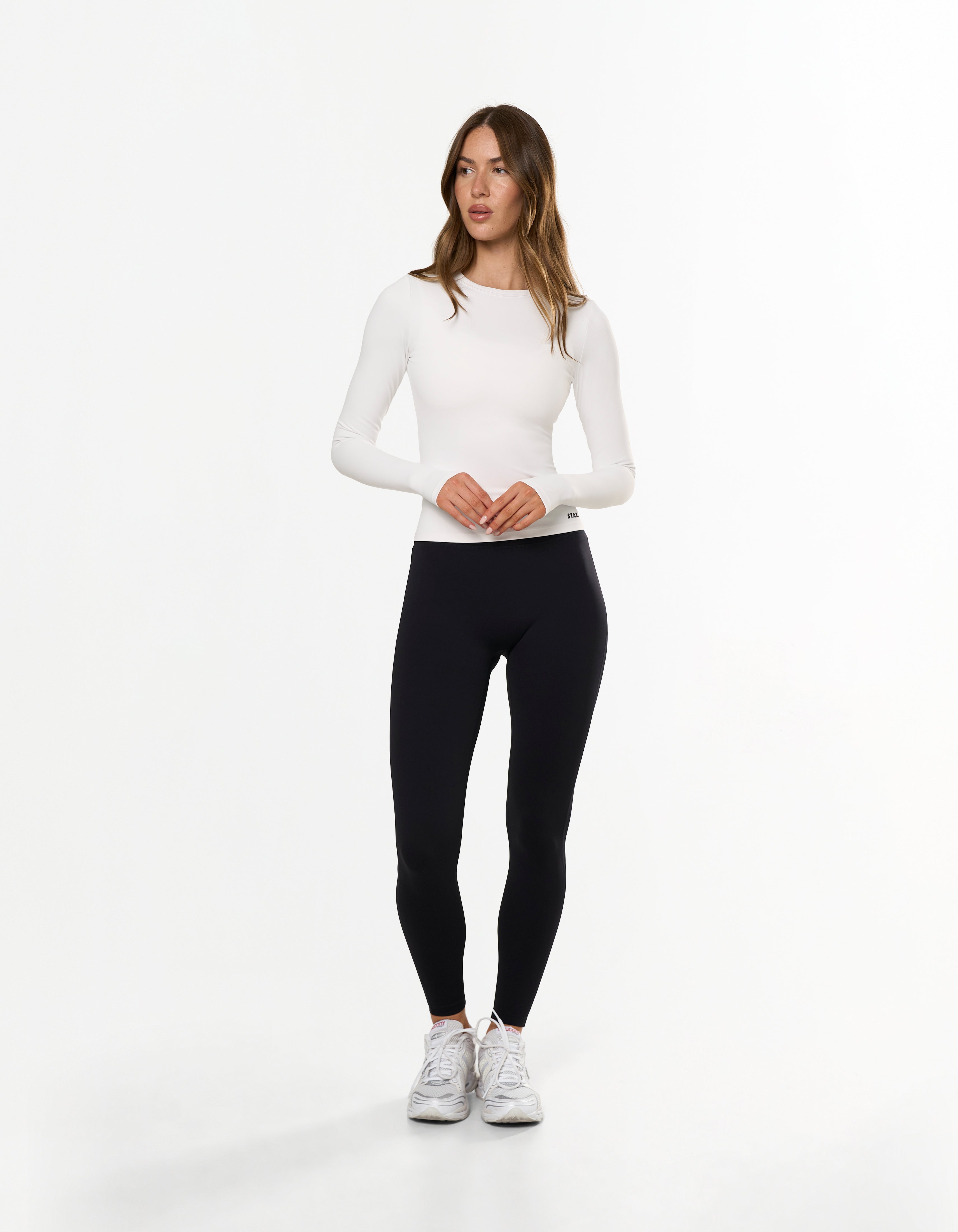 Long Sleeve Airlyte - White