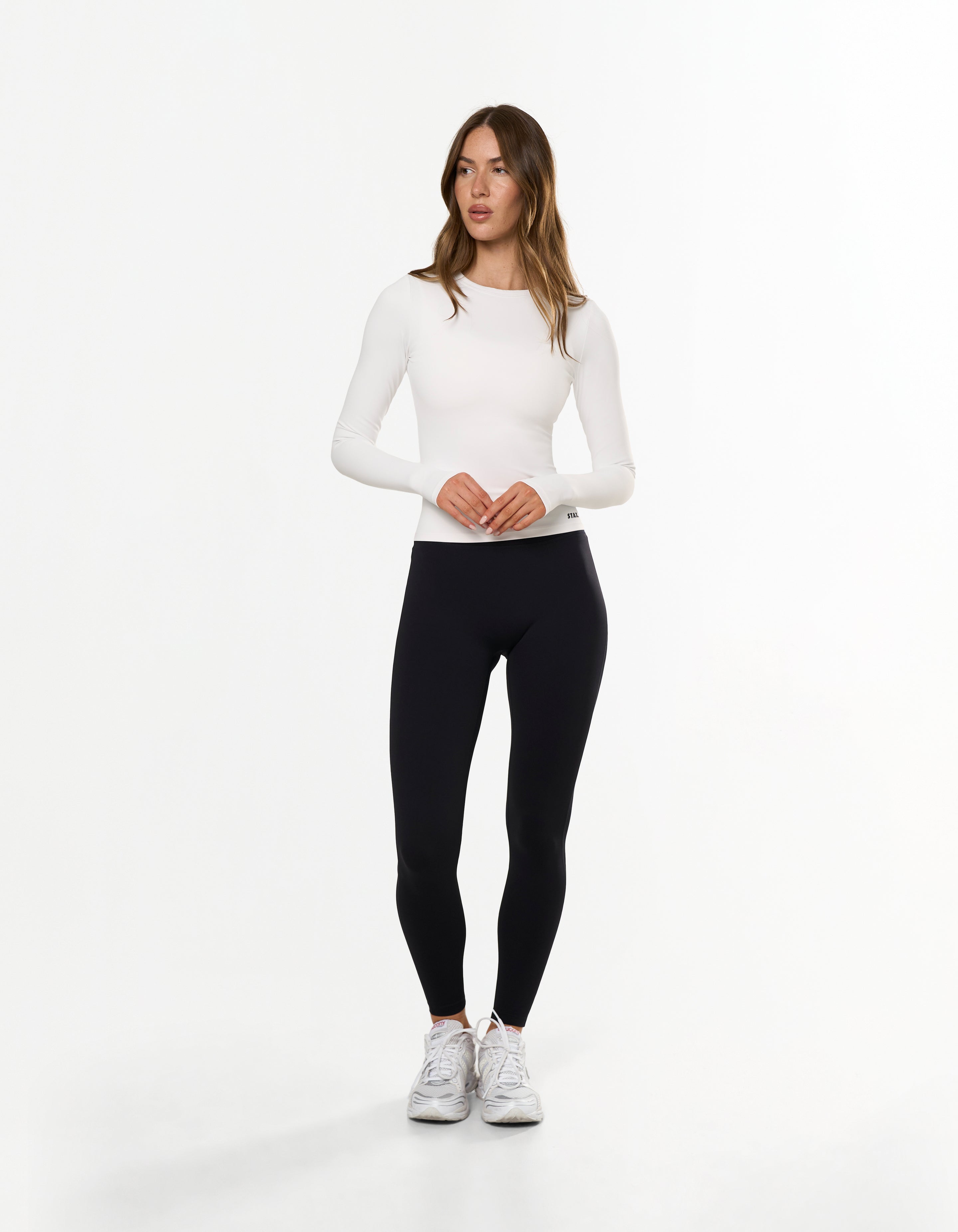 Long Sleeve Airlyte - White