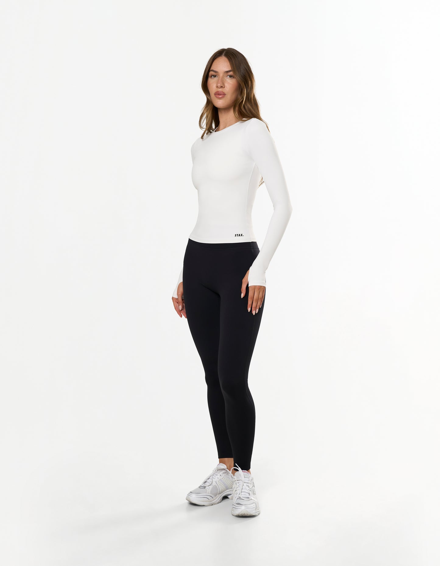 Long Sleeve Airlyte - White