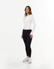 Long Sleeve Airlyte - White