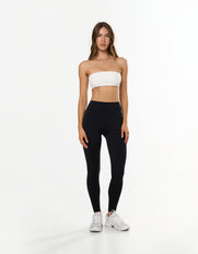 Bandeau Crop Airlyte - White