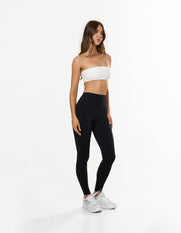 Bandeau Crop Airlyte - White