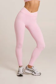 Crossover Full Length Tights Airlyte - Marshmallow
