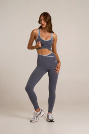 Crossover Full Length Tights Airlyte - Sky