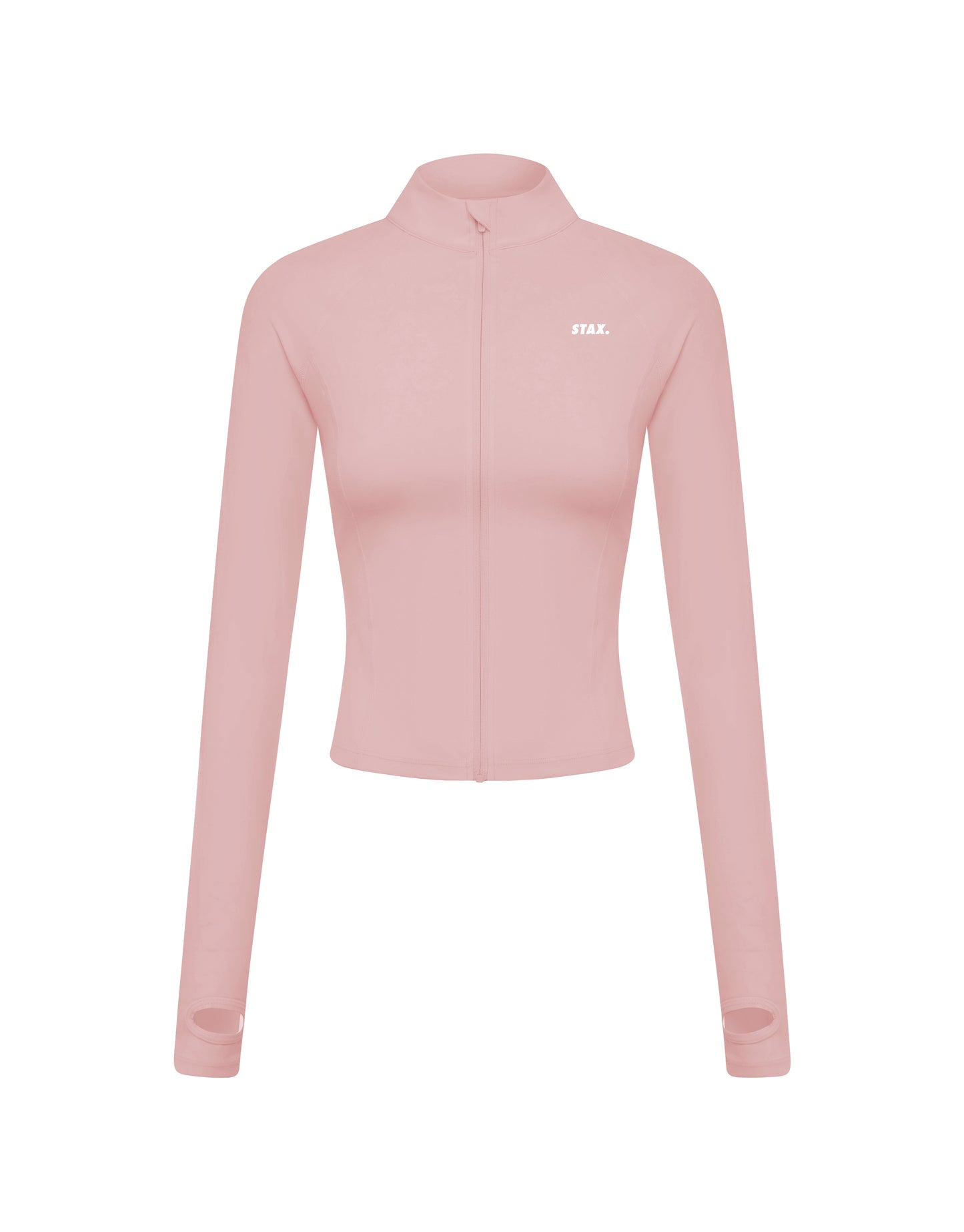 Active Zip Jacket Airlyte - Dusty Pink