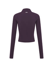 Active Zip Jacket Airlyte - Plum