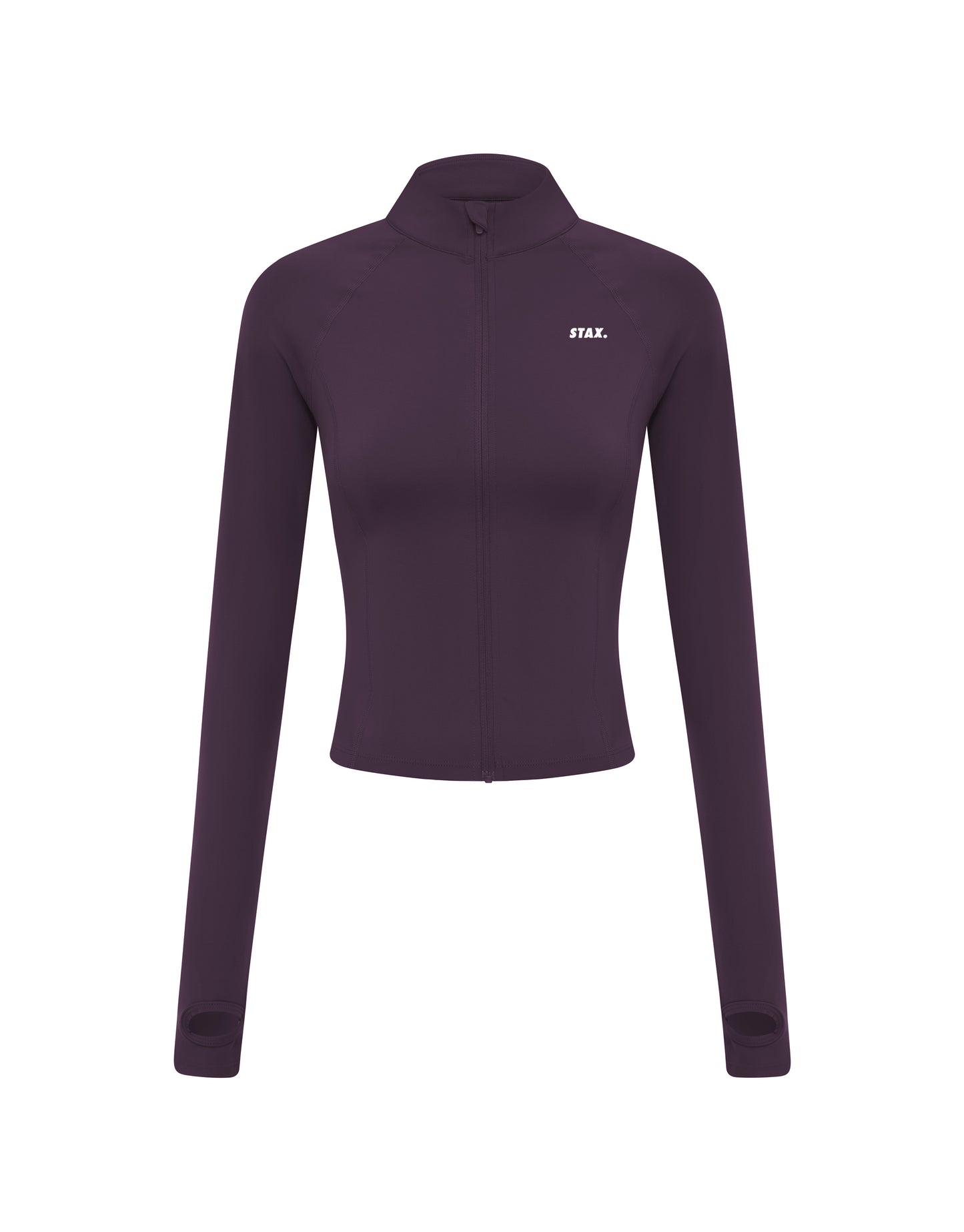 Active Zip Jacket Airlyte - Plum