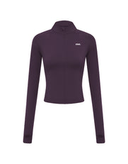 Active Zip Jacket Airlyte - Plum