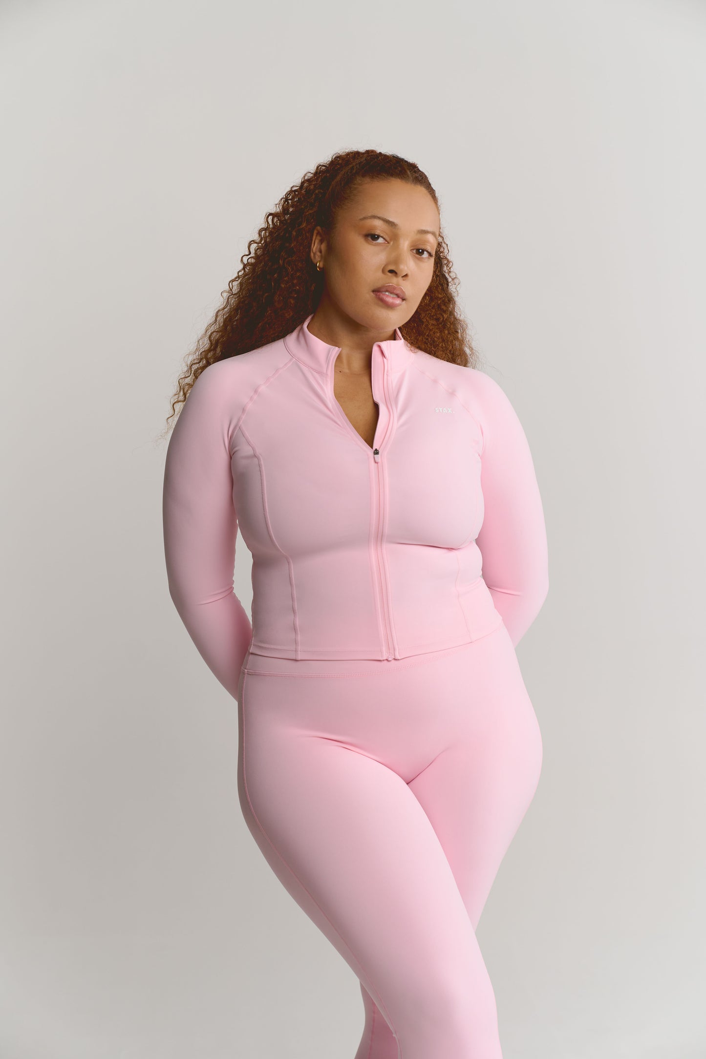 Active Zip Jacket Airlyte - Blush