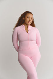 Active Zip Jacket Airlyte - Blush