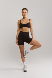 Midi Bike Shorts Airlyte - Black