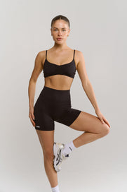 Midi Bike Shorts Airlyte - Black