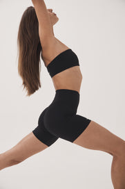 Midi Bike Shorts Airlyte - Black