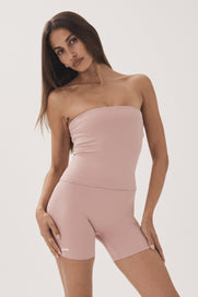 Midi Bike Shorts Airlyte - Dusty Pink