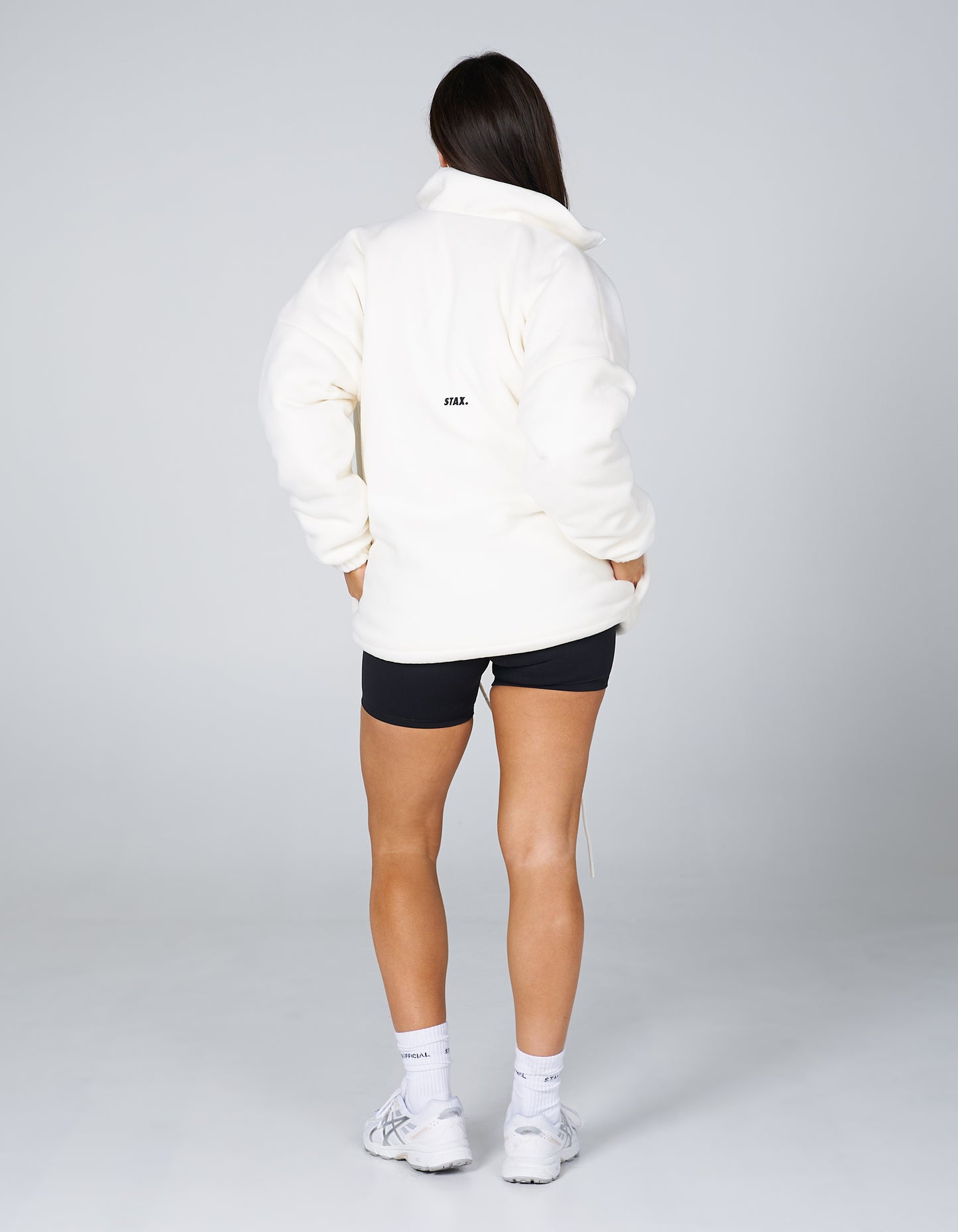 Originals Polar Fleece Jacket- White