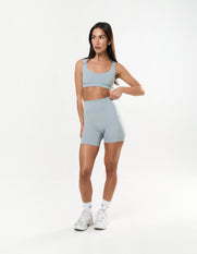 Pocket Midi Bike Shorts Astryx - Vapour