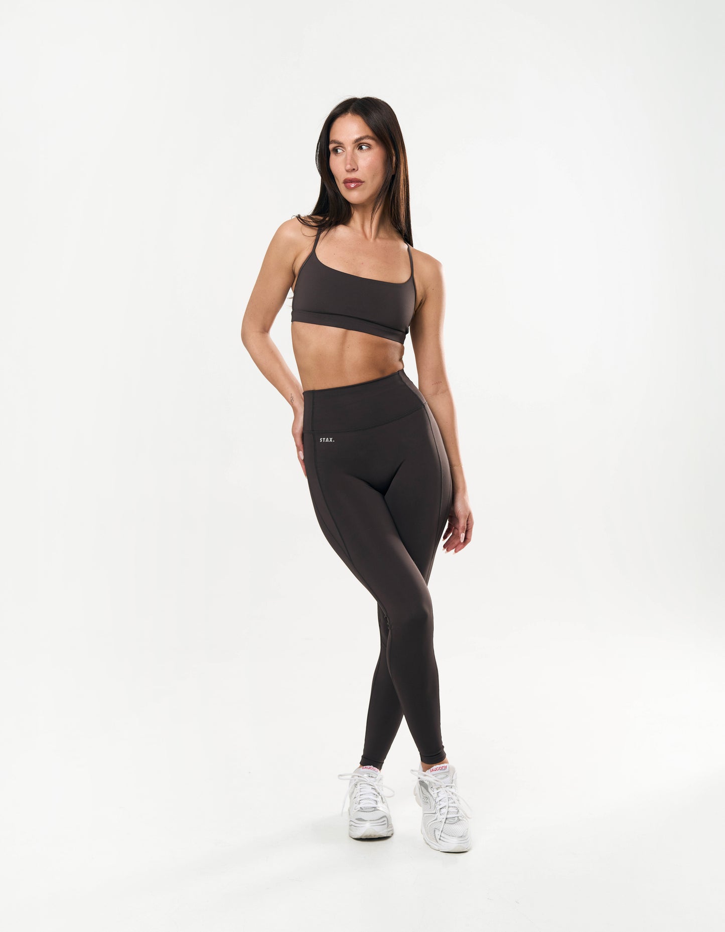 Crossback Sports Crop Astryx - Truffle