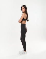 Pocket Full Length Tights Astryx - Truffle