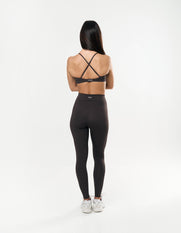 Pocket Full Length Tights Astryx - Truffle