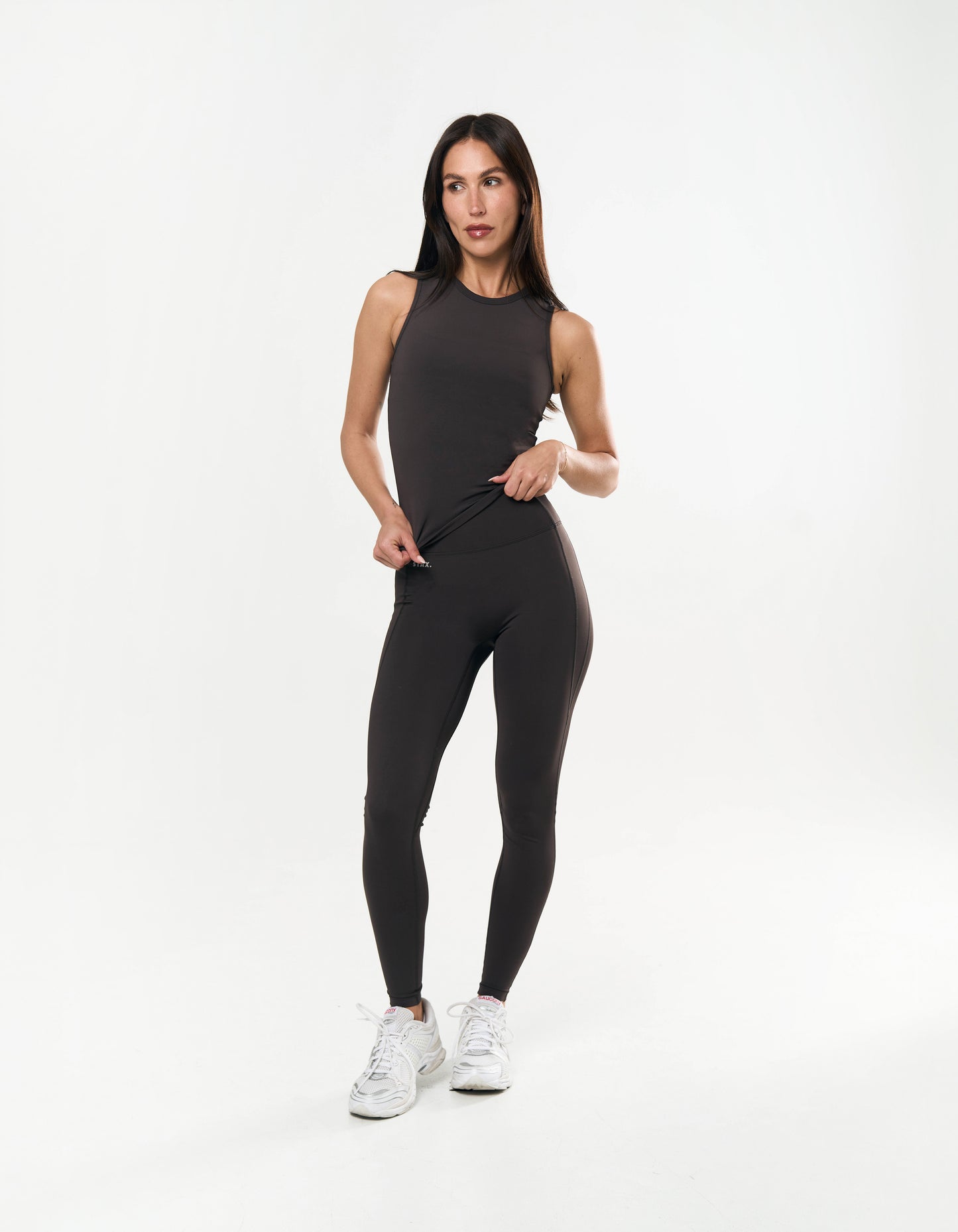 Muscle Tank Astryx - Truffle