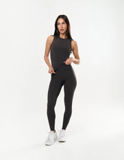 Muscle Tank Astryx - Truffle