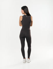 Muscle Tank Astryx - Truffle