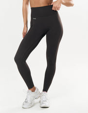 Pocket Full Length Tights Astryx - Truffle