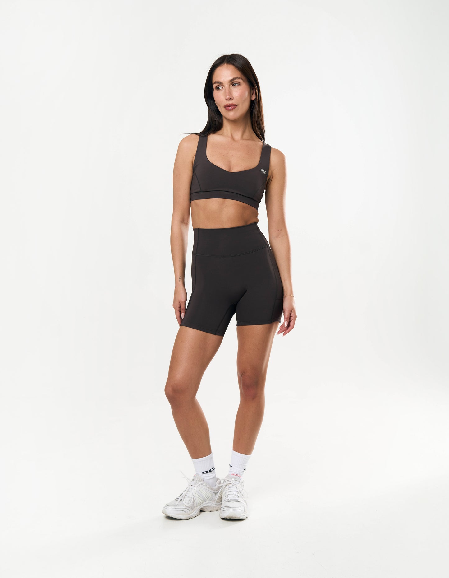 Sports Crop Astryx - Truffle