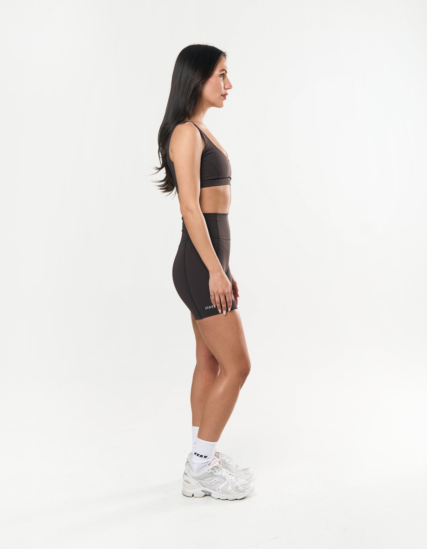 Sports Crop Astryx - Truffle