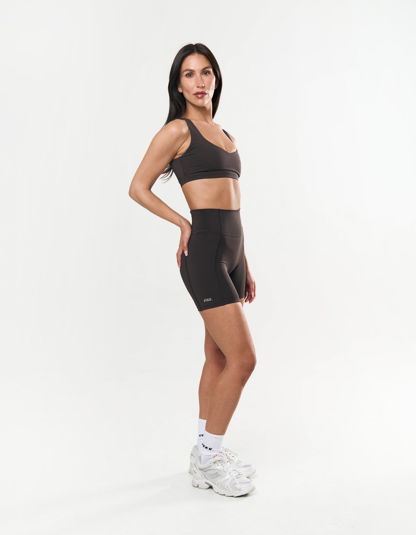 Sports Crop Astryx - Truffle