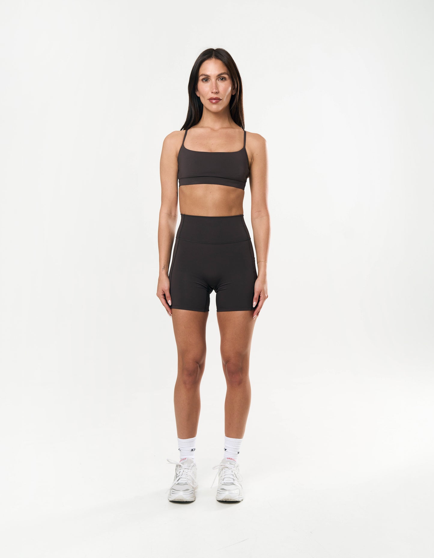 Crossback Sports Crop Astryx - Truffle