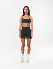 Pocket Midi Bike Shorts Astryx - Truffle