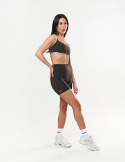 Pocket Midi Bike Shorts Astryx - Truffle