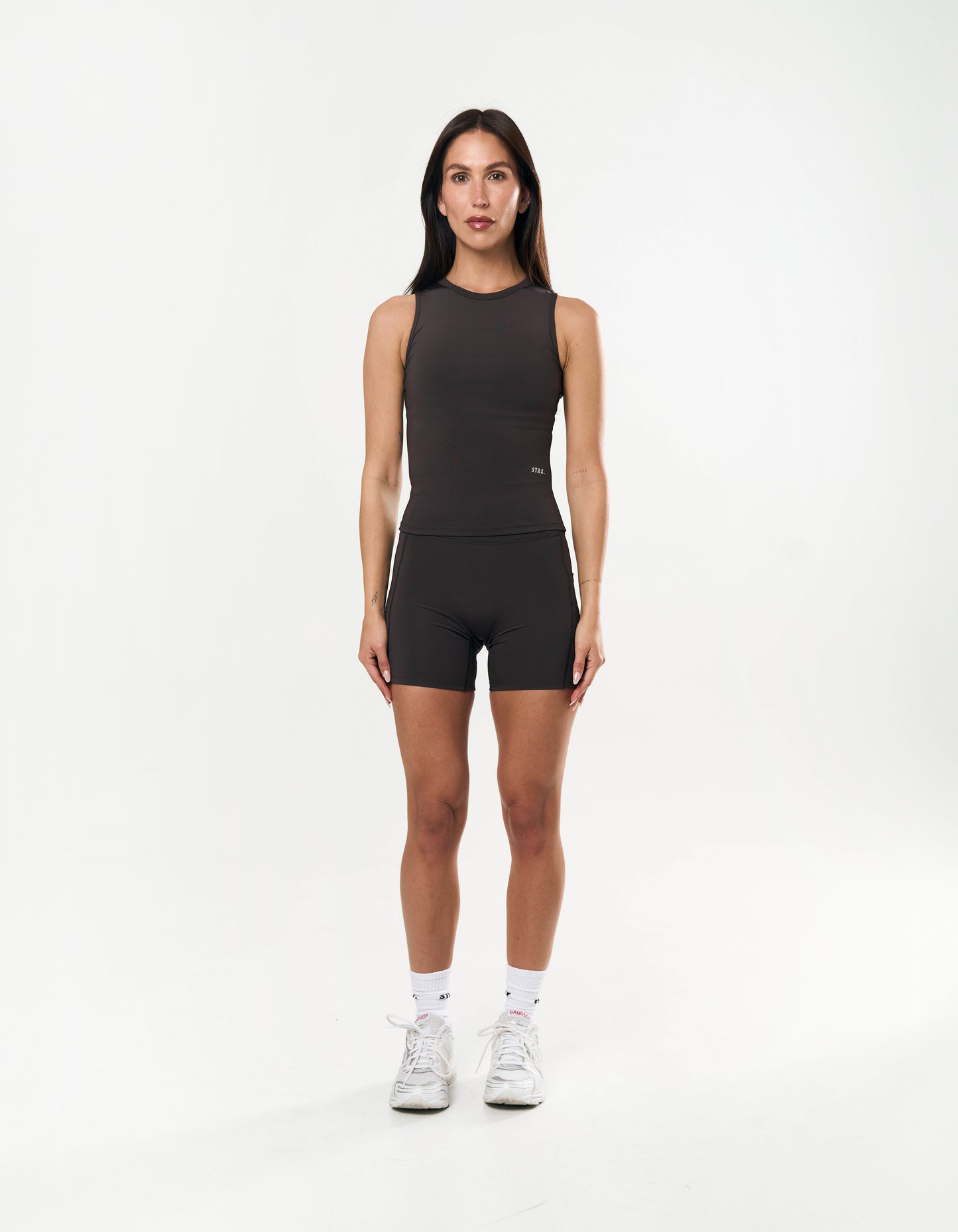 Muscle Tank Astryx - Truffle