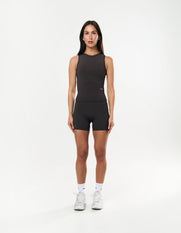Muscle Tank Astryx - Truffle