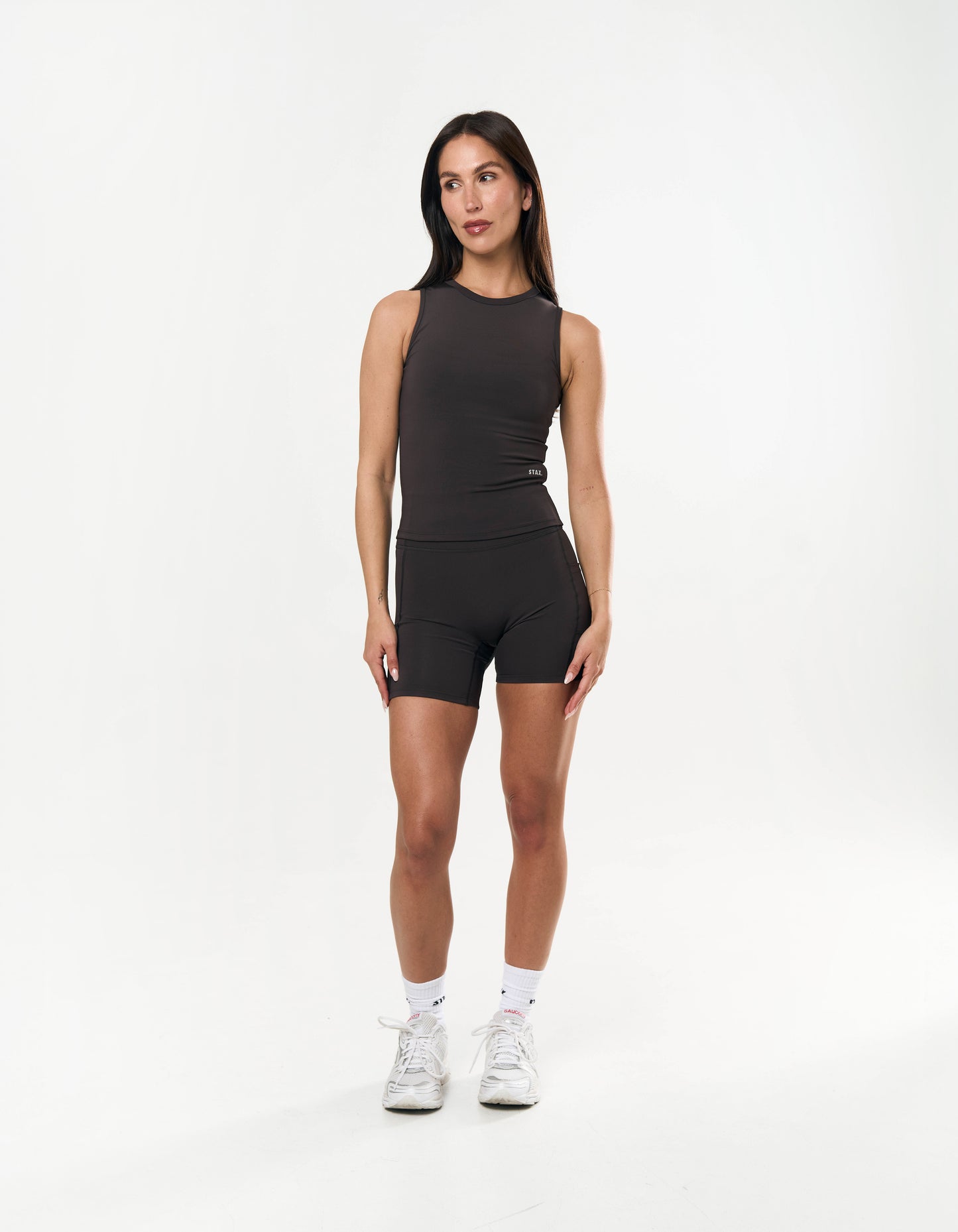 Muscle Tank Astryx - Truffle